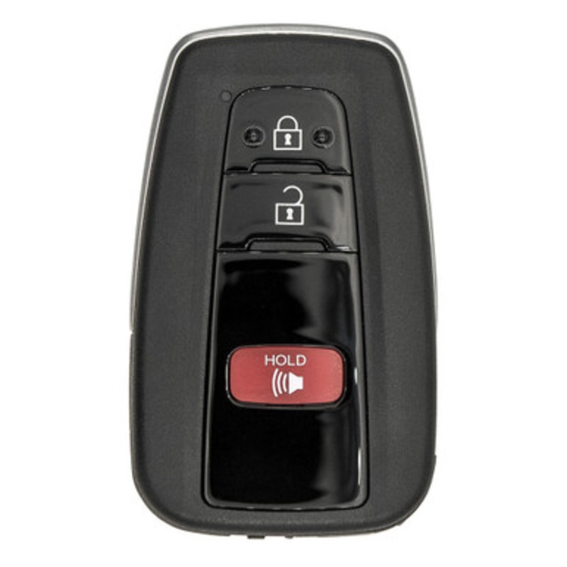 Keyless2Go Toyota 3 Button Proximity Smart Key MOZBR1ET, 89904-F4020, 315 MHz – Premium Aftermarket