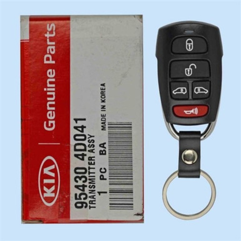 Kia 5-Button Remote SV3-100060234 95430-4D040 – New OEM