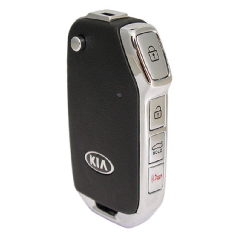 Kia Remote Flip Key CQOTD00660, 95430-M6000, 433 MHz – New, OEM