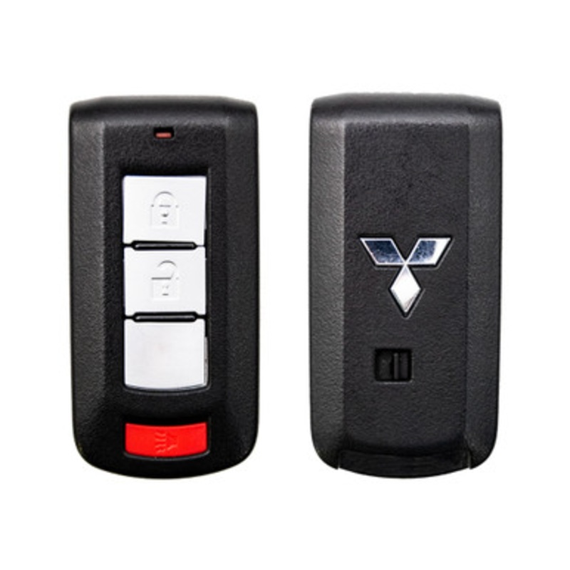 Mitsubishi 3 Button Smart Proximity Key OUCGHR-M013 / 8637B639 181287