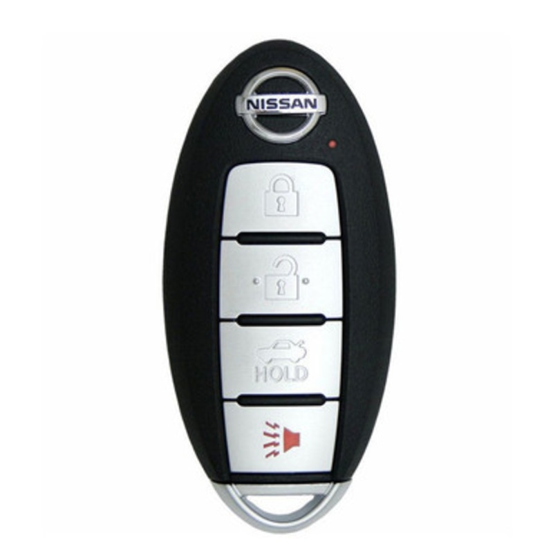 Nissan 4 Button Proximity Smart Key CWTWB1U787, 285E3-3BJ9A, 433 MHz – Refurbished, Grade A