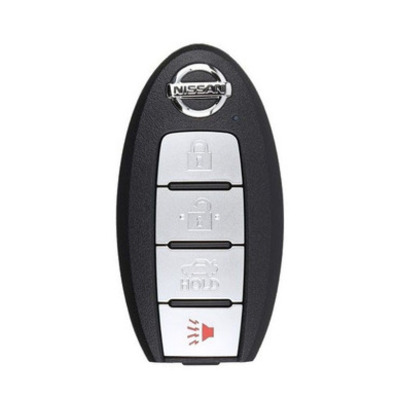 Nissan 4 Button Smart Key KR5TXN1, 285E3-6LA1A, 433 MHz – Refurbished, Grade A