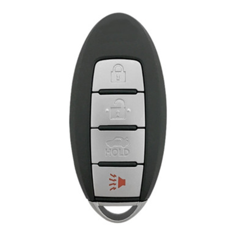 Nissan, Infiniti 4 Button Proximity Smart Key CWTWBU735, 285E3-EW82D, 315 MHz – Refurbished, Recase