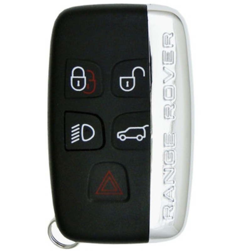 Range Rover 5 Button Smart Key KOBJTF10A, BJ32-15K601-CB, 315 MHz – New, OEM