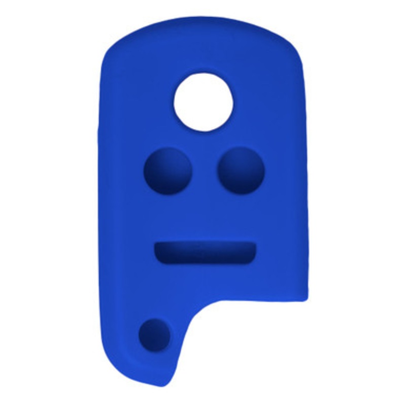 Replacement Silicone Jacket Keyless Remote Cover ACURL24 for Acura 4 Button Smart Key FCC ID: ACJ8D8E24A04 – Blue