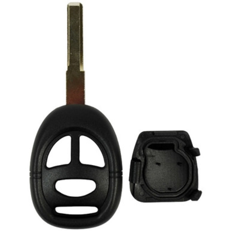 Saab 2-Track Remote Head Key Shell, KHH20TN-1 – Aftermarket