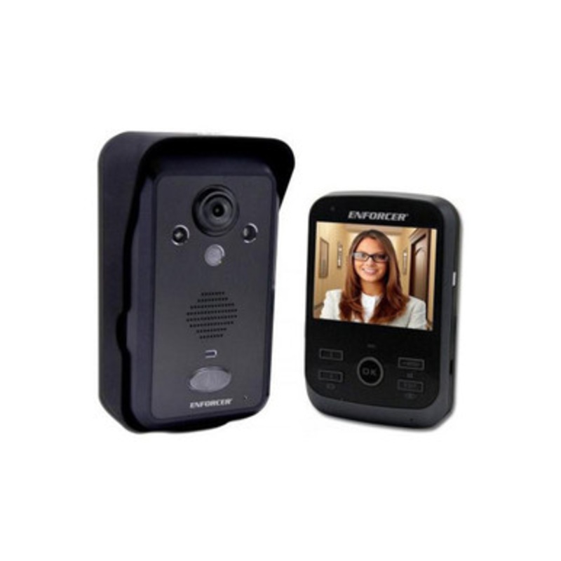 Seco-Larm Wireless Video Door Phone