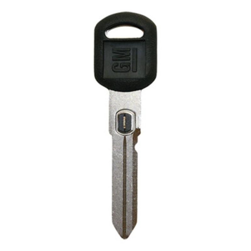 STRATTEC (596772) GM Logo #2 Double-Sided VATS Key, 26038354