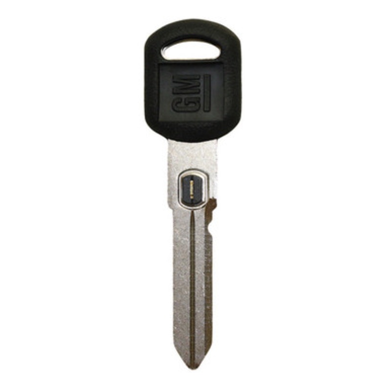 STRATTEC (596785) GM Logo #15 Double-Sided VATS Key, 26038367