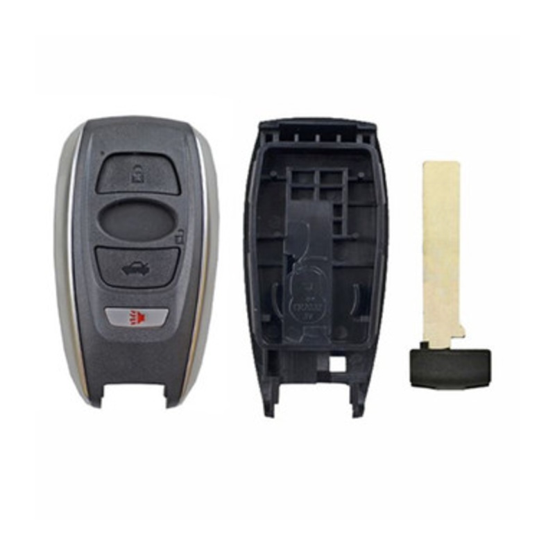 Subaru 4 Button Smart Key Case