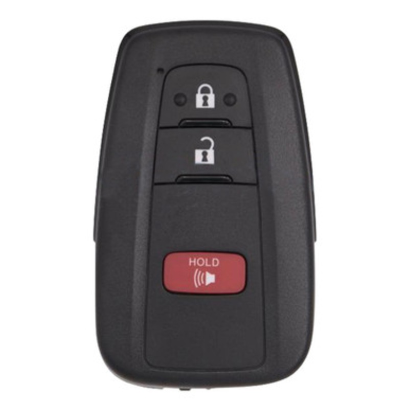 Toyota 3 Button Japan Production Proximity Smart Key HYQ14FBC, 8990H-42010, 315 MHz – New, OEM