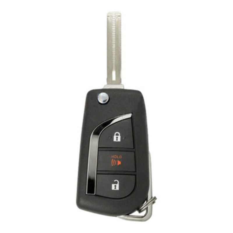 Toyota 3 Button Remote Flip Key For US Production GQ4-73T, 89070-0R300, 315 MHz – New, OEM