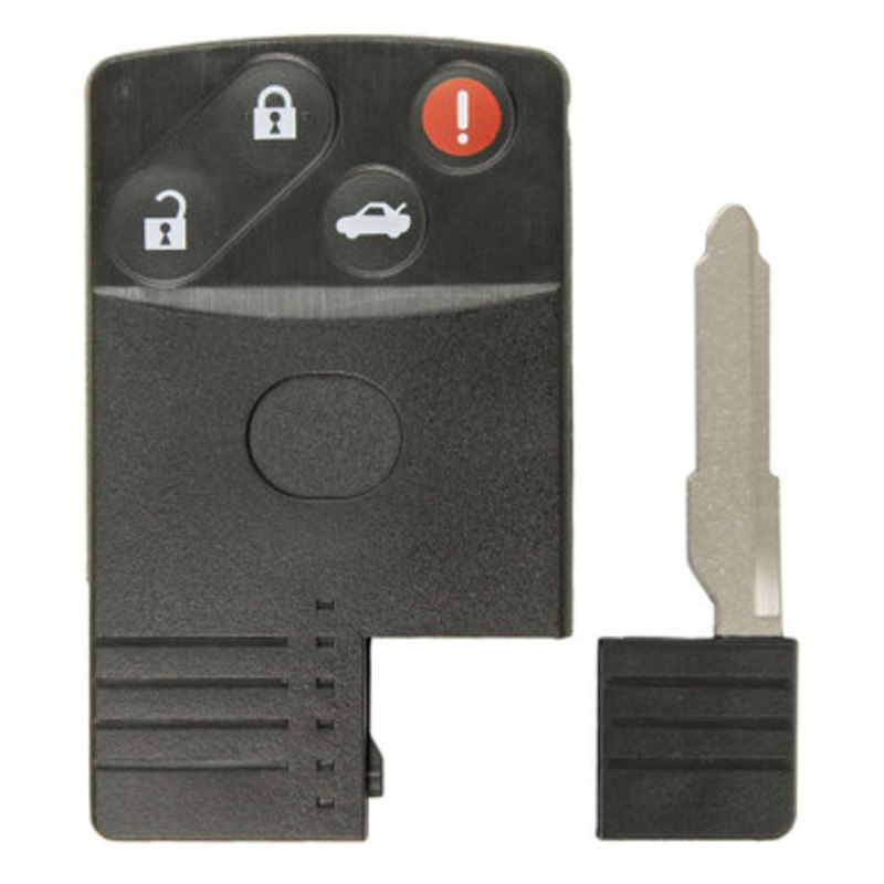 4 Button Shell For Mazda Smart Proximity Remote Key BGBX1T458SKE11A01 – Without Chip
