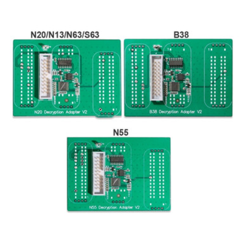 ACDP BMW Engine Integrated Bench Interface Board Set Read/Write ISN N20/N13/N55/B38