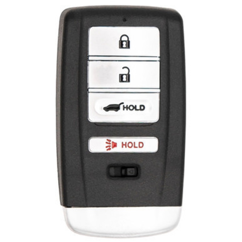 Acura 4 Button Driver 2 Smart Key KR5V1X, 72147-TZ5-A11, 315 MHz – Refurbished, Recase