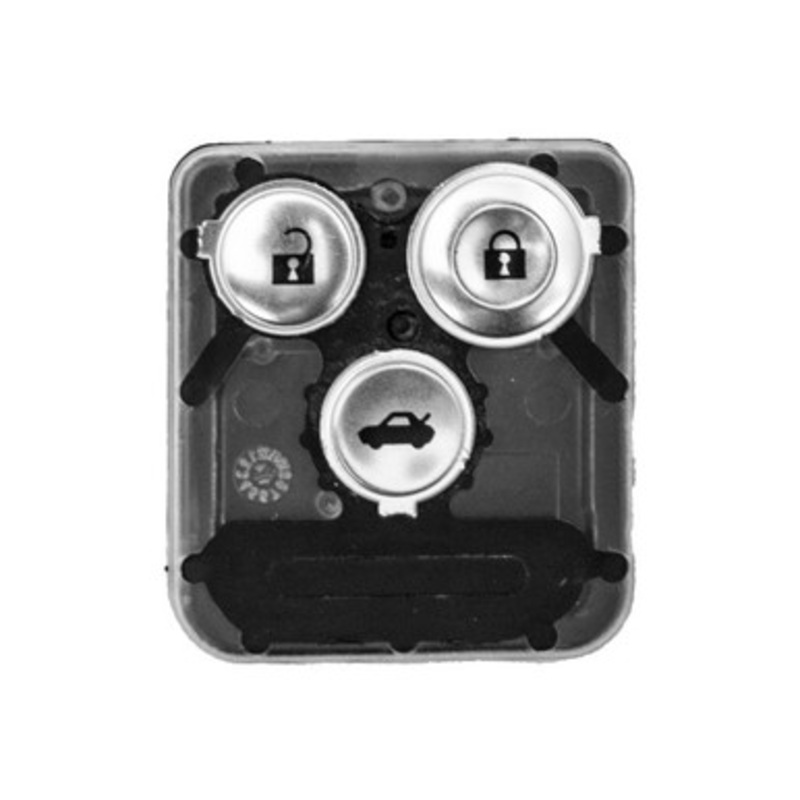Acura 4 Button Flip Key Pod Case