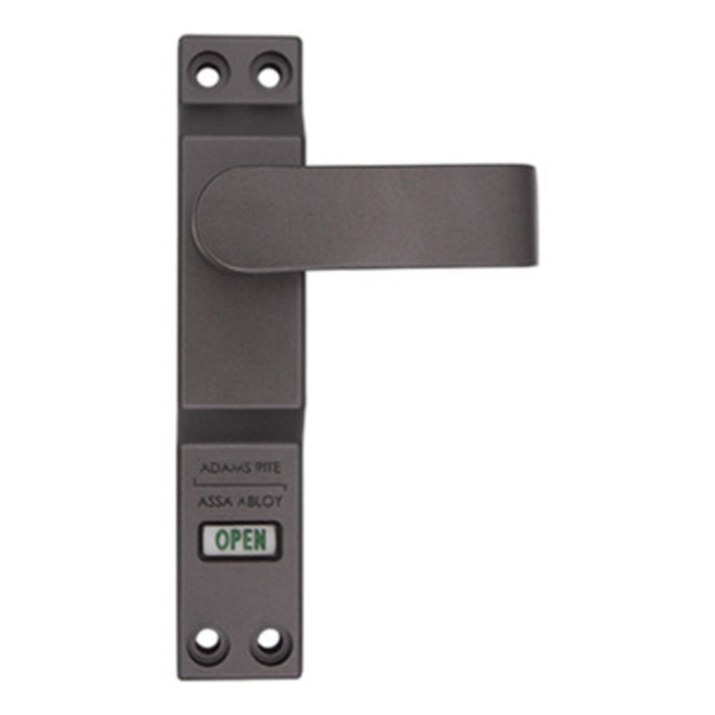 Adams Rite 4550L Lever for MS1850A, MS1850S Deadlocks – Thick Door (1-3/4 to 2 Inch) – Left Hand/Left Hand Reverse – Dark Bronze