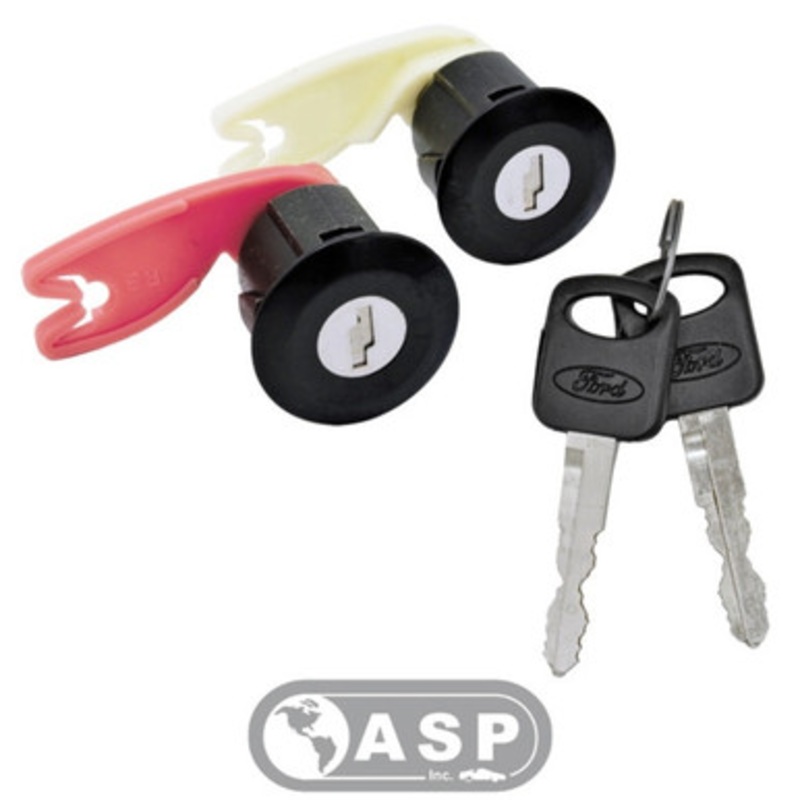 ASP Ford Door Lock Coded Pair (DP 42 141)