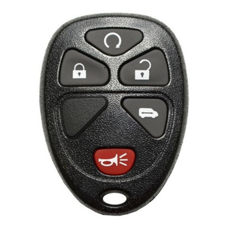 Buick Chevrolet Pontiac 5-Button Remote KOBGT04A 15114375 – Refurbished Recase