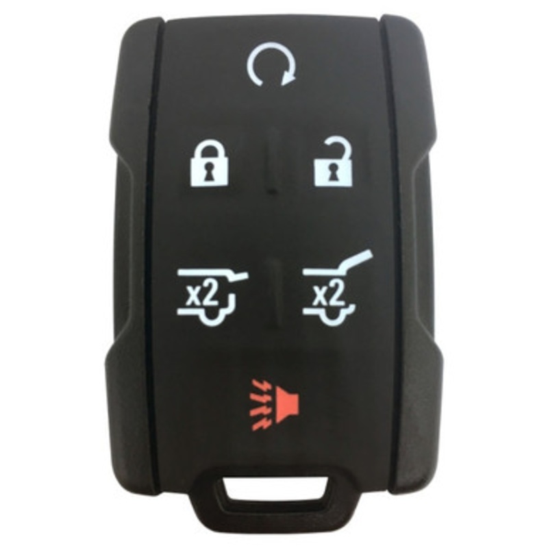 Chevrolet 6-Button Remote M3N-32337100 13577766 – Refurbished Recase