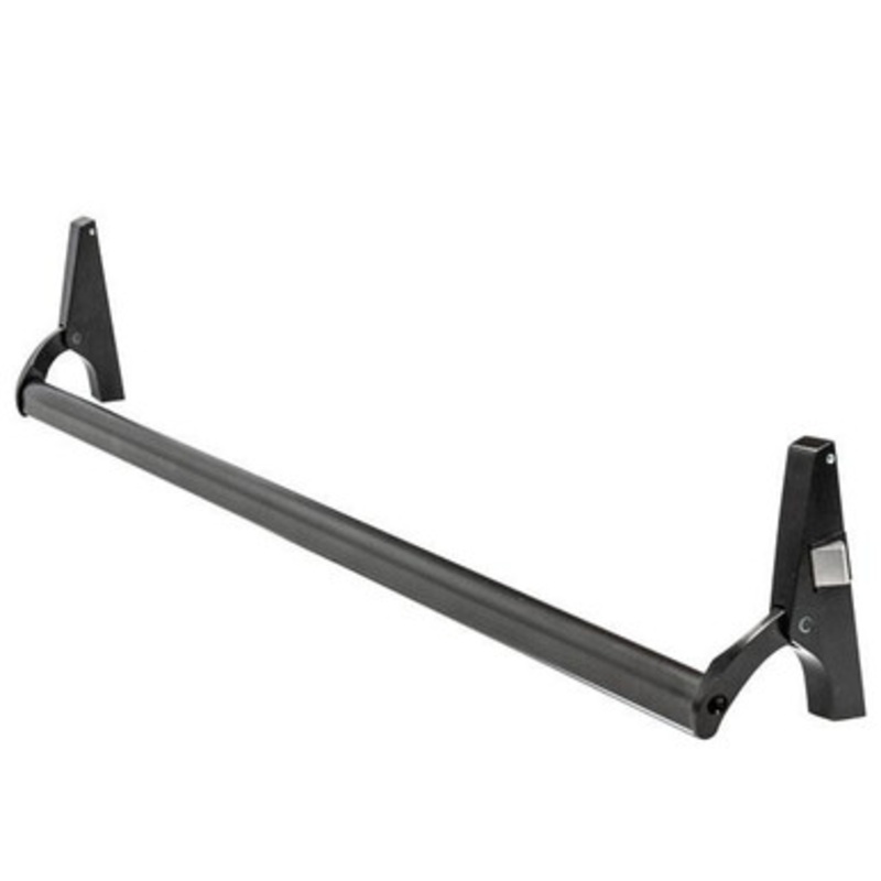 CRL Jackson 1095 Active Right Side Body / Arm Crossbar Panic Device – 313 Dark Bronze