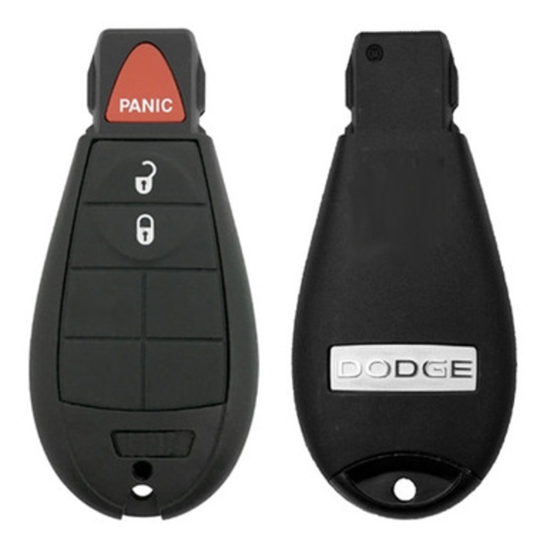 Dodge 3 Button Fobik Smart Key IYZ-C01C, 5026376, 433 MHz – New OEM