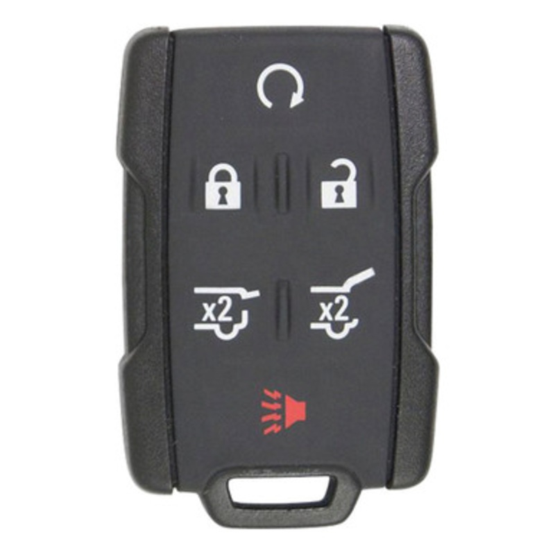GMC 6-Button Remote M3N-32337100 13577767 – New OEM