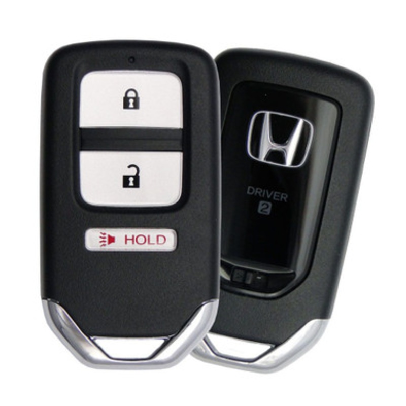 Honda 3-Button Smart Key Driver 2 ACJ932HK1210A 72147-TP6-A71 315 MHz, Refurbished Grade A