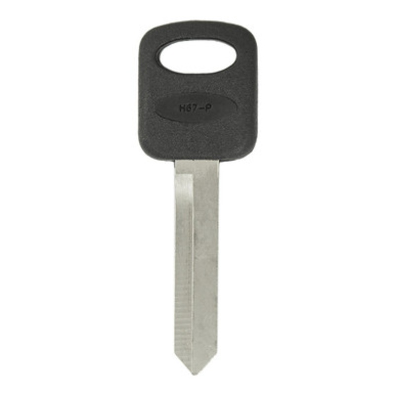 ILCO AJ01457002 H67-P Plastic Head Key, Pack of 5