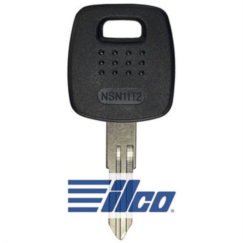 ILCO (AX00000642) NSN11T2 Transponder Key, Philips ID 41