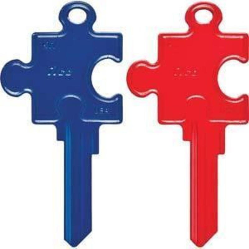 ILCO Key Personali-Keys Mates RBPUZ KW – 5 PACK