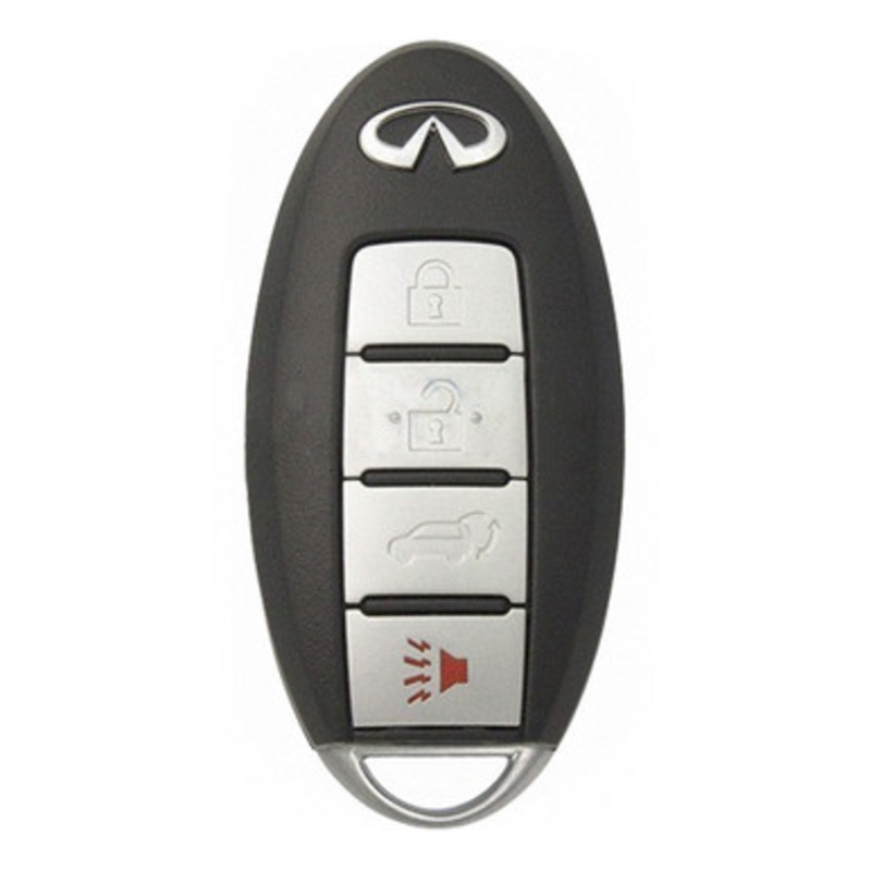 Infiniti 4 Button Proximity Smart Key KR5S180144014, 285E3-9NF4A, 433 MHz – New OEM