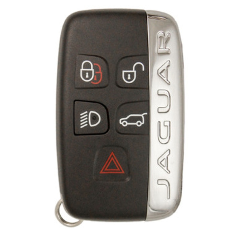 Jaguar 5 Button Smart Key KOBJTF10A, HK83-15K601-AA, 315 MHz – New, OEM