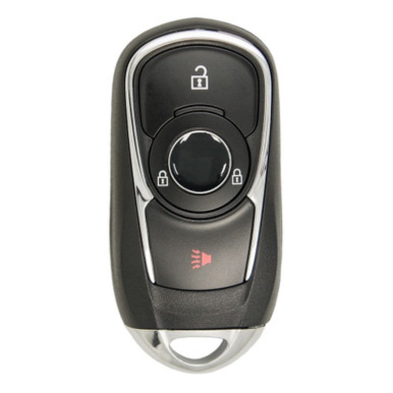Keyless2Go Buick 3-Button Smart Key HYQ4EA 13506667 433 MHz, Premium Aftermarket