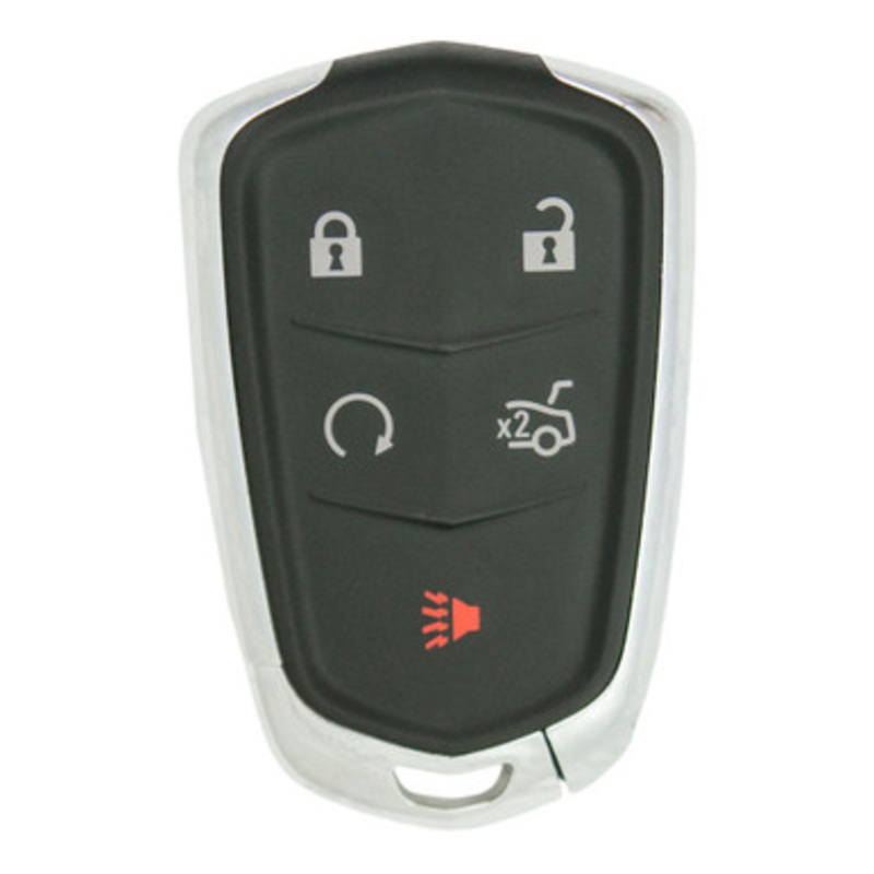 Keyless2Go Cadillac 5 Button Smart Key HYQ2AB, 13598530, 315 MHz – Premium Aftermarket