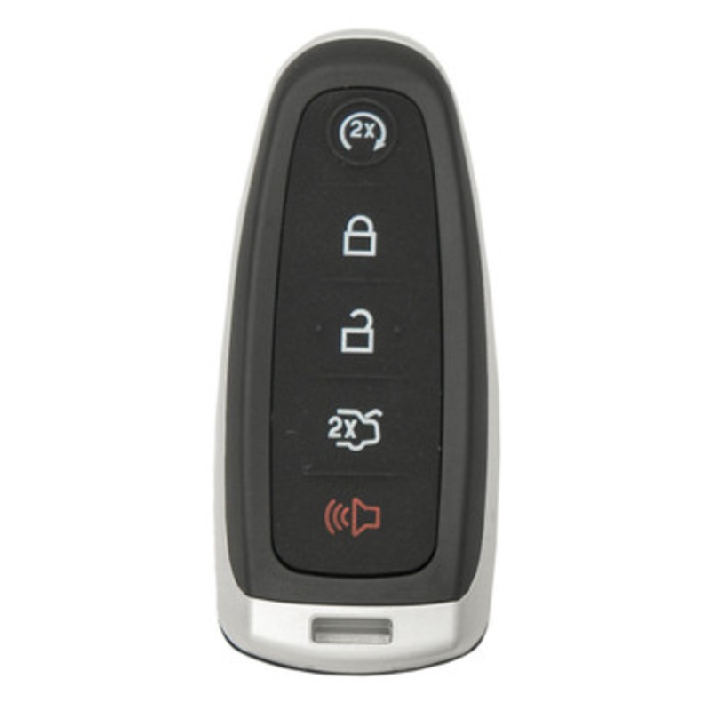 Keyless2Go Ford, Lincoln 5 Button Smart Key M3N5WY8609, M3N5WY8610, 164-R8092, 315 MHz with 164-R8041 Insert – Premium Aftermarket