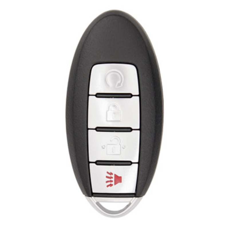 Keyless2Go Nissan 4 Button Proximity Smart Key KR5S180144014 (IC 204), 285E3-5AA3D, 433 MHz – Premium Aftermarket