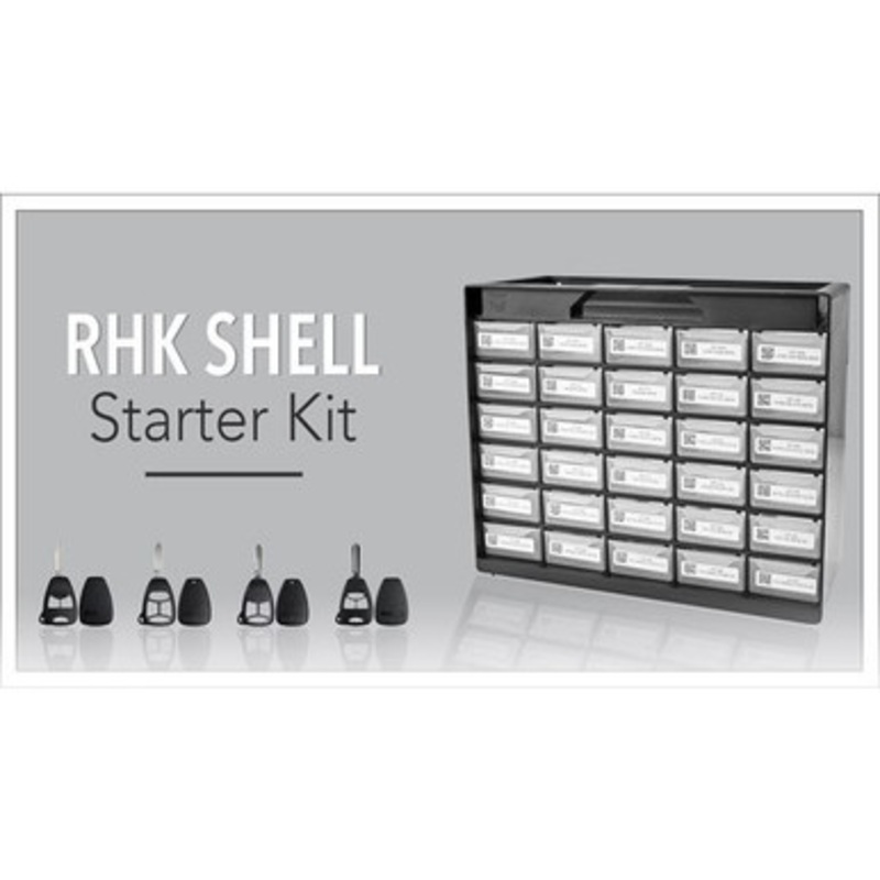Keyless2Go Remote Head Key Shell Start Up Kit