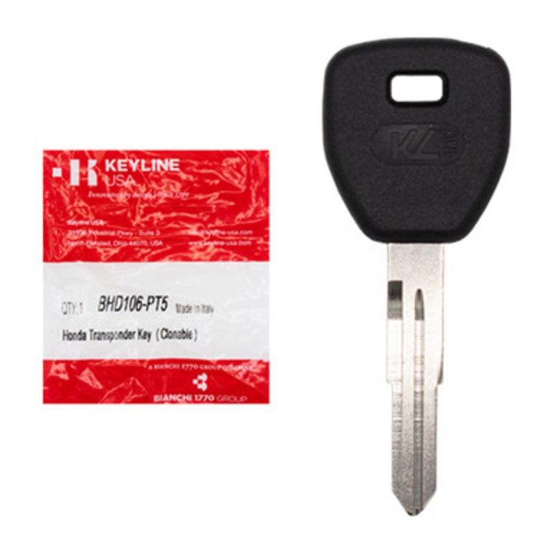 KEYLINE HD106-PT5 Cloneable Transponder Key