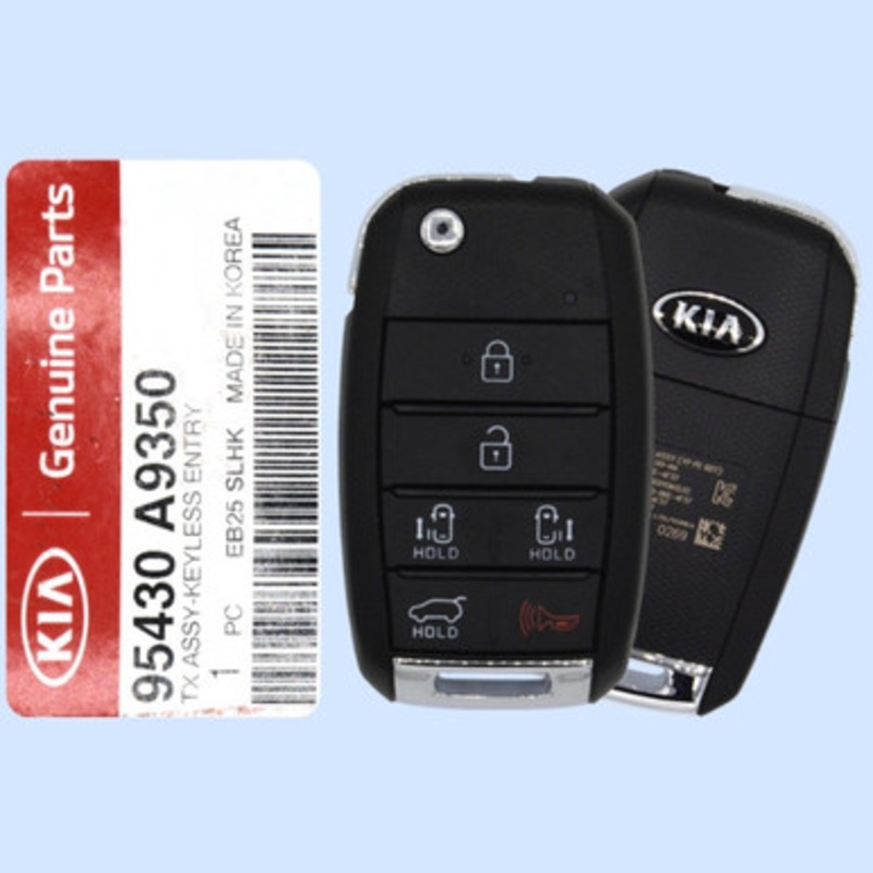 Kia 6 Button Remote Head Key TQ8-RKE-4F37 – New OEM
