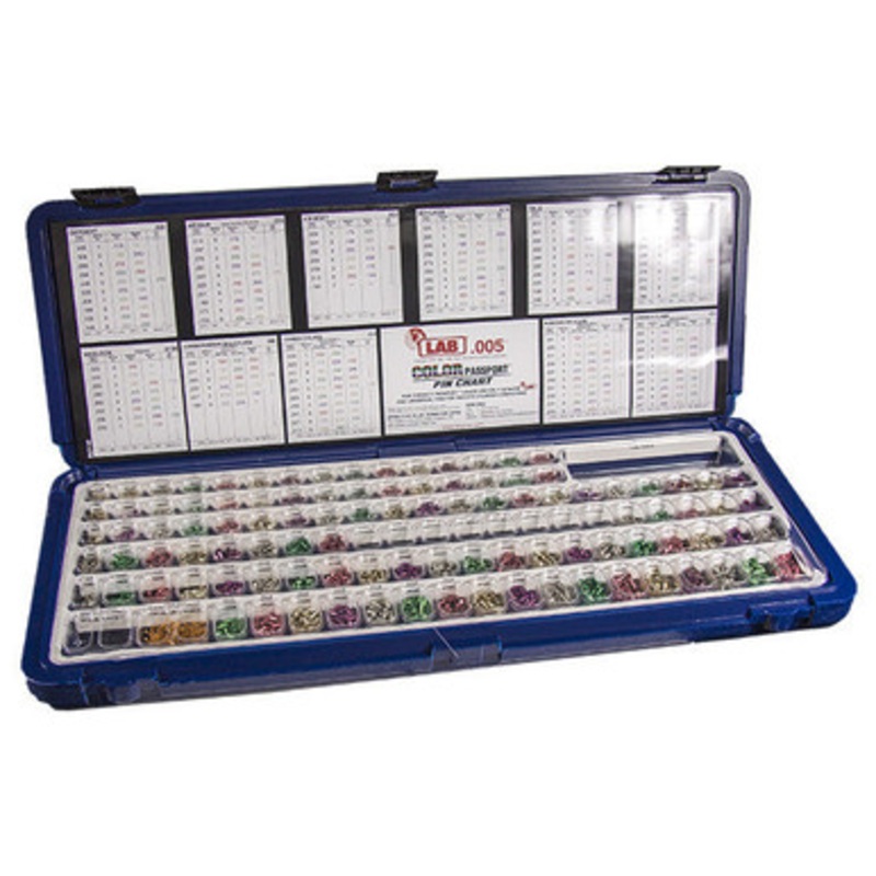 LAB Kit Dur-X Semi-Pro .005 (No Drawer)