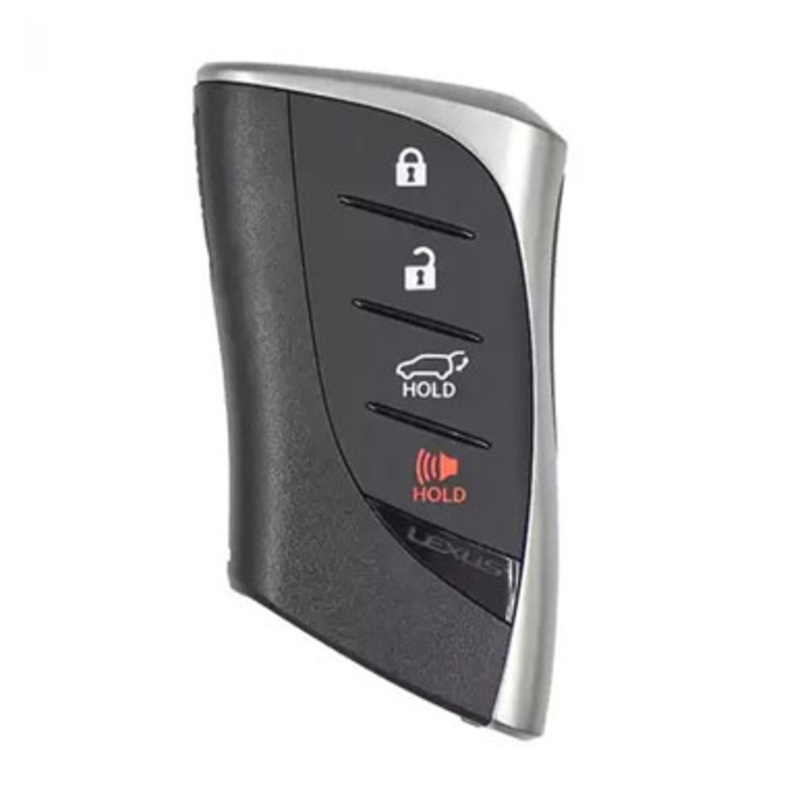 Lexus 4 Button Proximity Smart Key HYQ14FBF, 8990H-76040, 315 MHz – Refurbished, Grade A