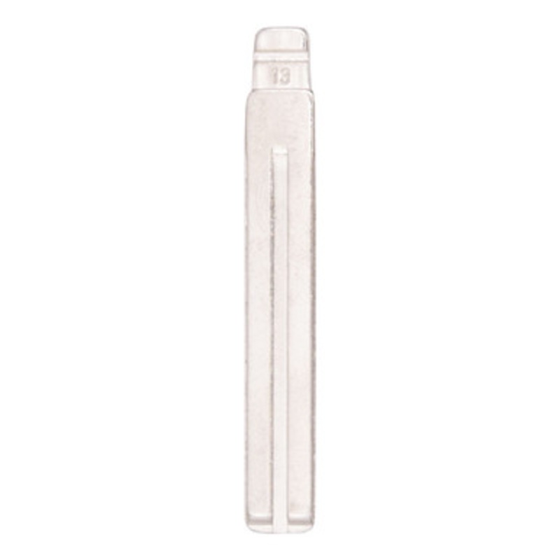 Lexus TOY40 Crown Blade 13# for Xhorse & KEYDIY Universal Remotes – 25-PACK