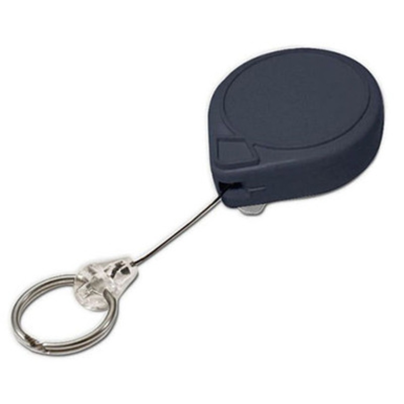 Lucky Line MINI-BAK  CLIP ON  With Split Key Ring – 1 Pcs – Carded