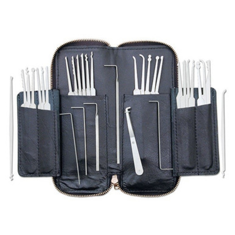 PRO-LOK Pickset 32 Picks & Case
