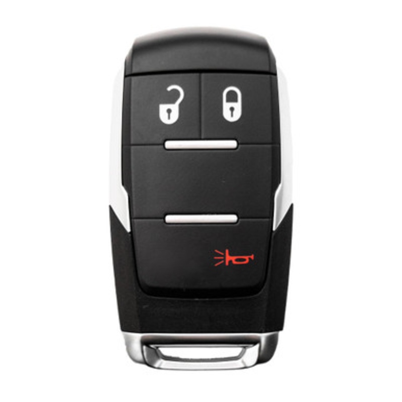 RAM 3 Button Smart Key GQ4-76T, 68365299AC, 433 MHz – Refurbished, Recase