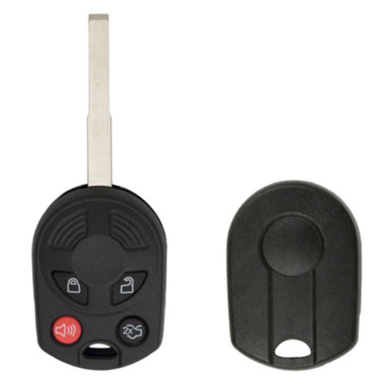 Remote Head Key Shell for Ford 164-R8046 – 4 Button – Old Style – HS Blade