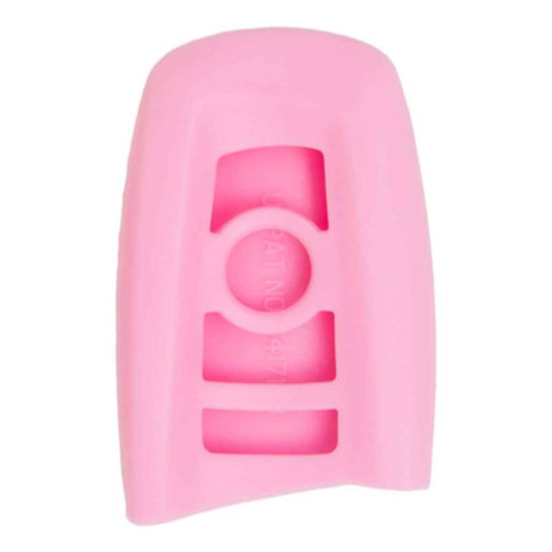 Replacement Silicone Jacket Keyless Remote Cover BMWJ44 for BMW 4 Button Proximity Smart Key FCC ID: YG0HUF5662 KR55WK49863 – Pink