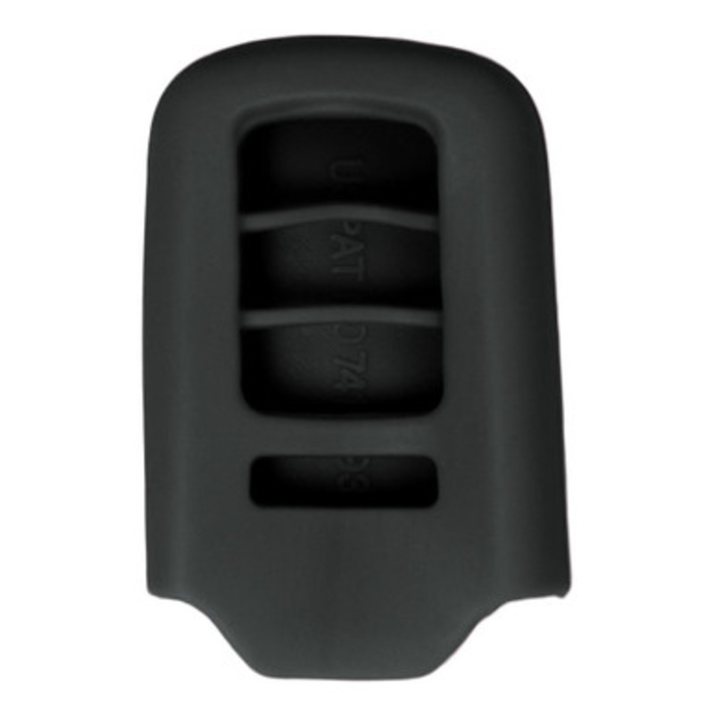 Replacement Silicone Jacket Keyless Remote Cover HNDAD104 for Honda 4 Button Smart Key FCC ID: ACJ932HK1210A / KR5V1X – Black