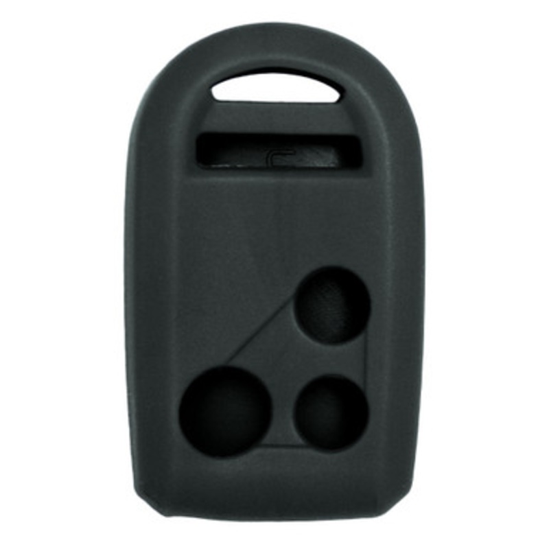 Replacement Silicone Jacket Keyless Remote Cover HNDAD84 for 4 Button Remote Honda Goldwing GL1800 – Black